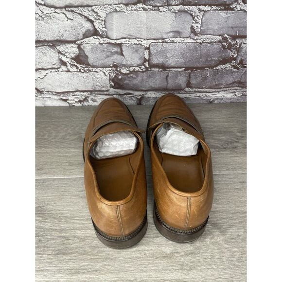 Bally Brown Leather Salasan Penny Loafers Dress Shoes Men’s Sz 7EEE US/40.5EU main image 7